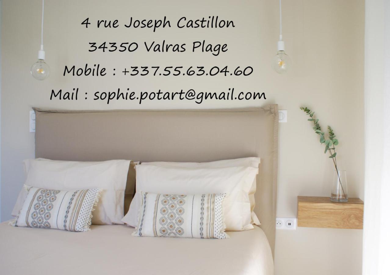 La Maison Du Potier Valras-Plage Exteriér fotografie